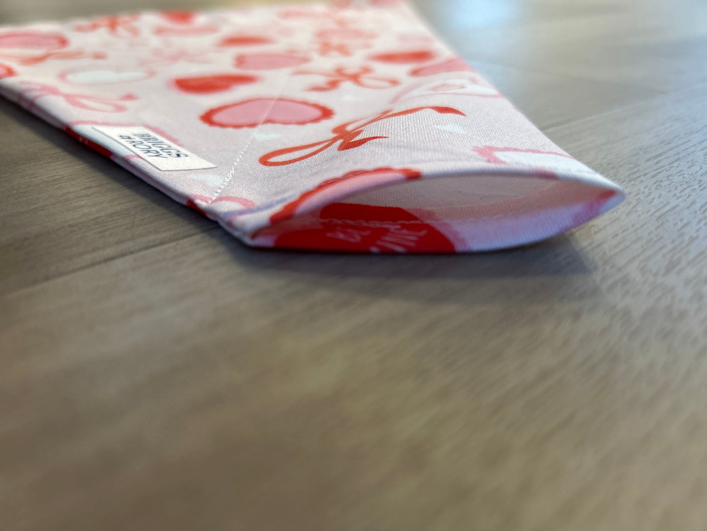 Valentines Day Bows Dog Bandana