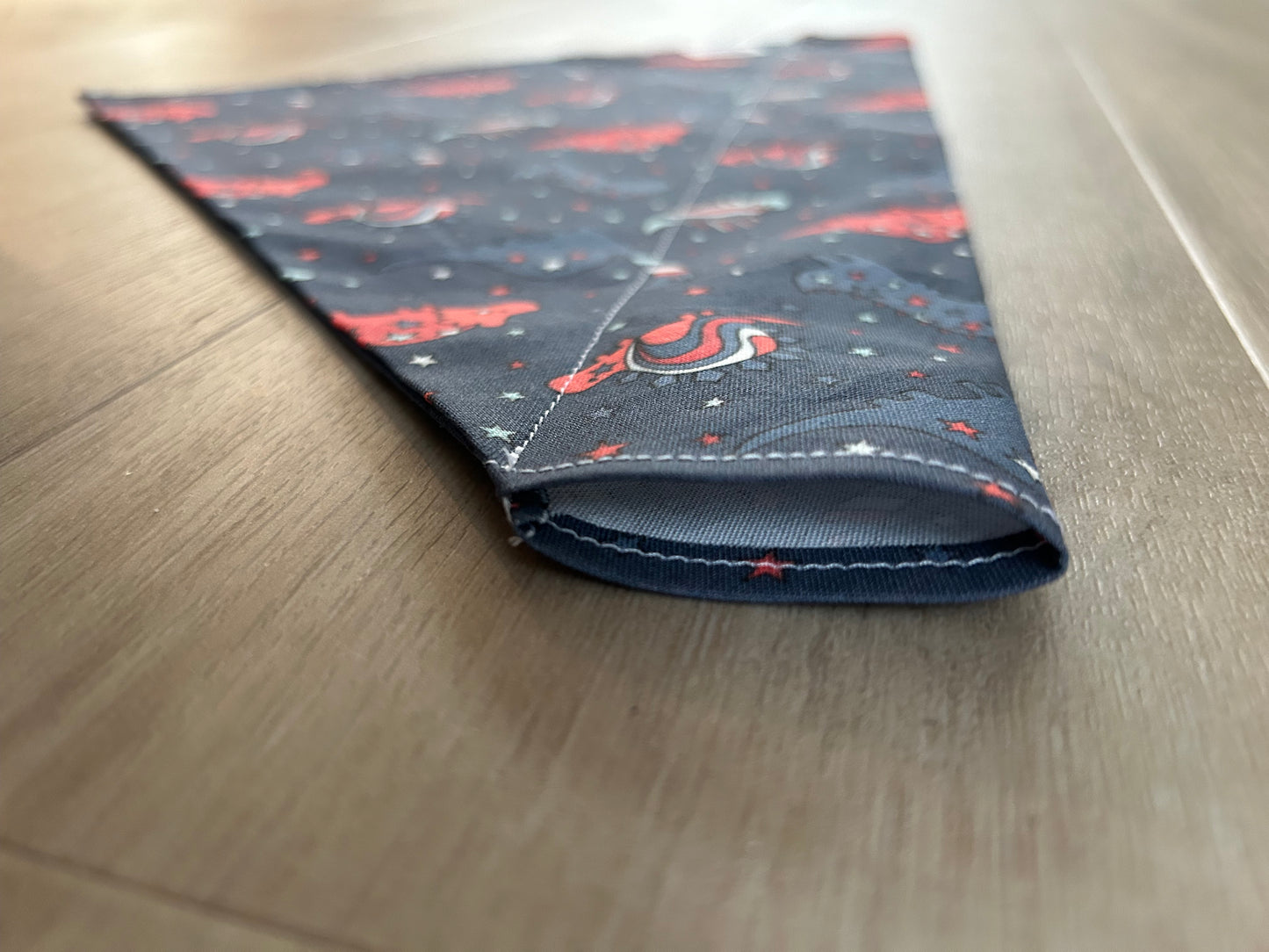 4th of July Dinosaur Dog Bandana