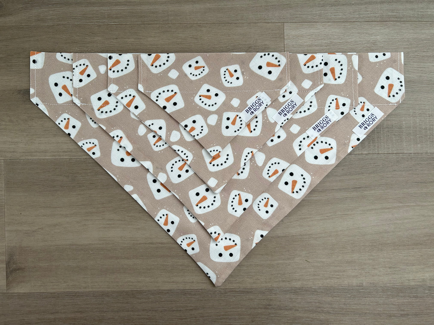 Snowman Dog Bandana