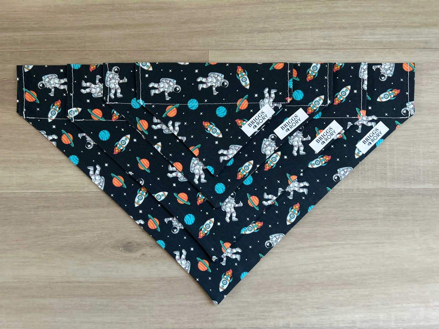 Outer Space Dog Bandana