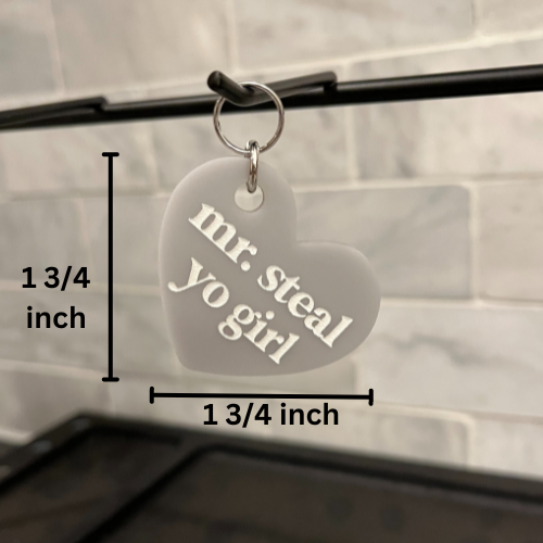 Mr. Steal Yo Girl Pet Tag