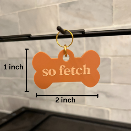 So Fetch Pet Tag