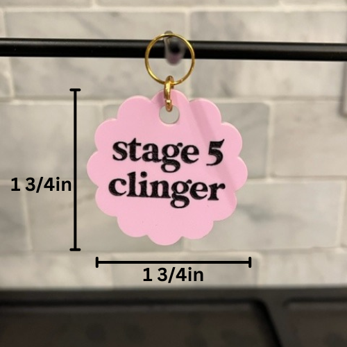 Stage 5 Clinger Pet Tag