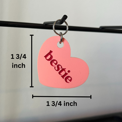 Bestie Pet Tag