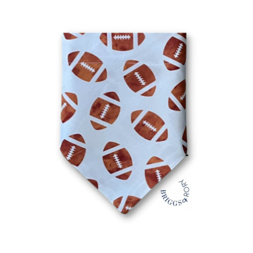 Football Dog Bandana
