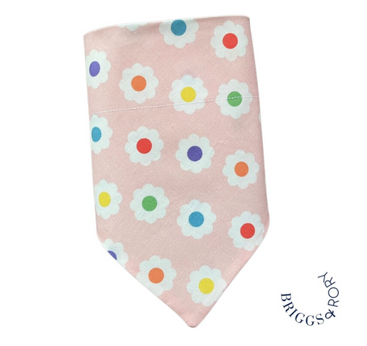 Mini Daisy Dog Bandana
