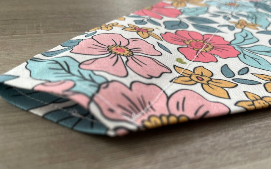 Wildflower Over the Collar Dog Bandana