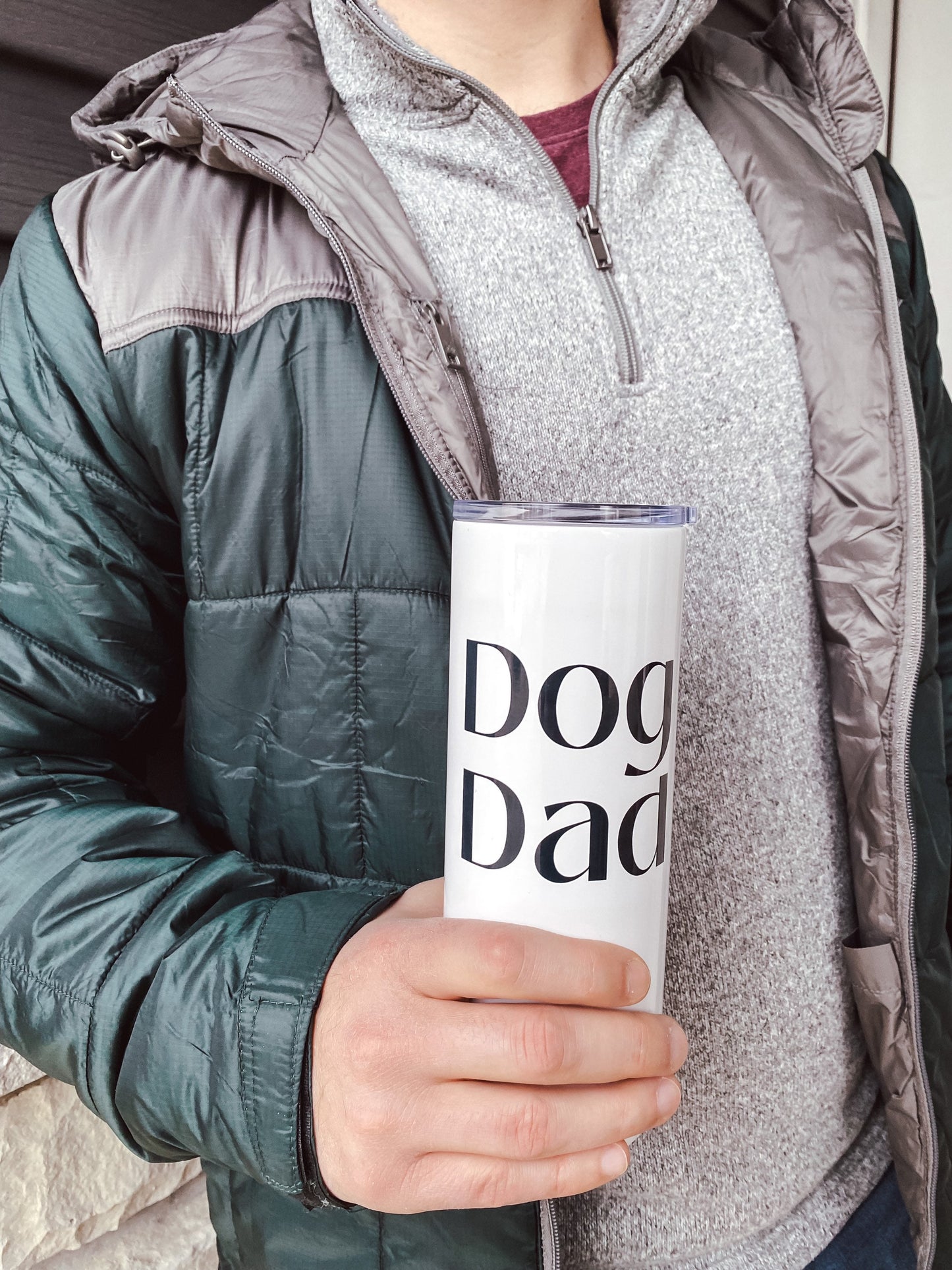 Dog Dad Tumbler