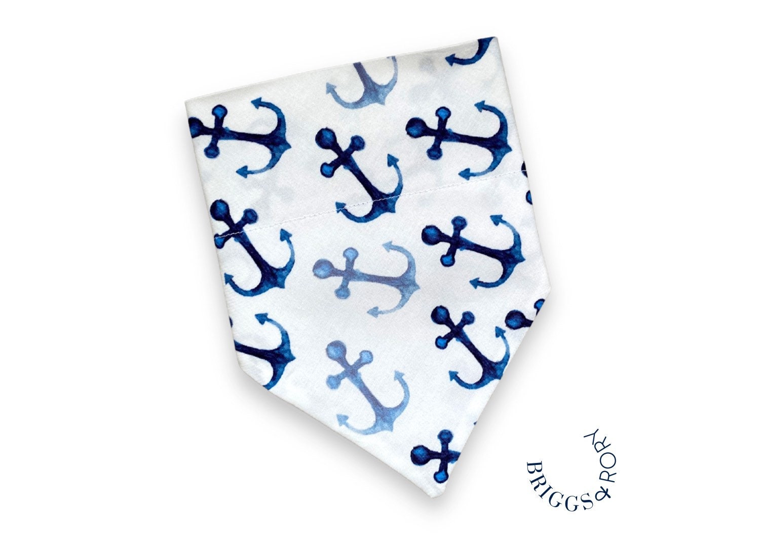 Anchor Dog Bandana