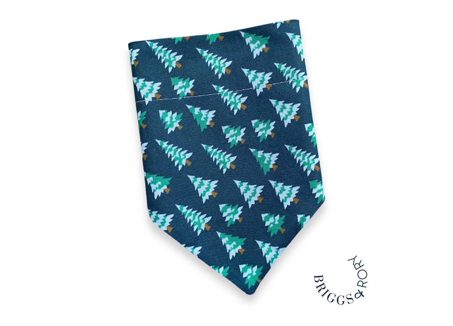 Winter Trees Dog Bandana