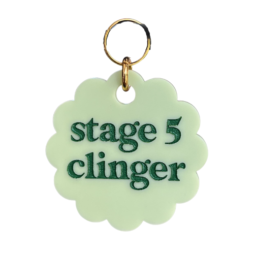 Stage 5 Clinger Pet Tag