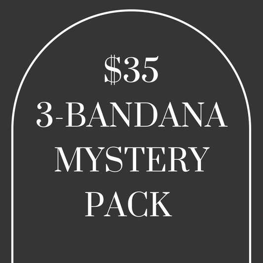 3-Bandana Mystery Pack