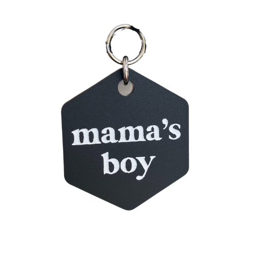 Mama's Boy Pet Tag