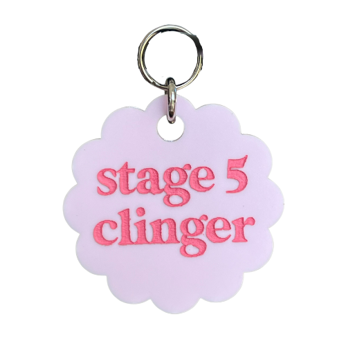 Stage 5 Clinger Pet Tag