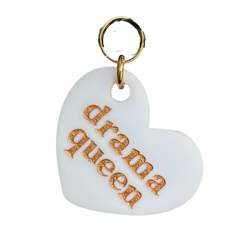 Drama Queen Pet Tag