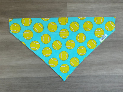 Tennis Ball Dog Bandana