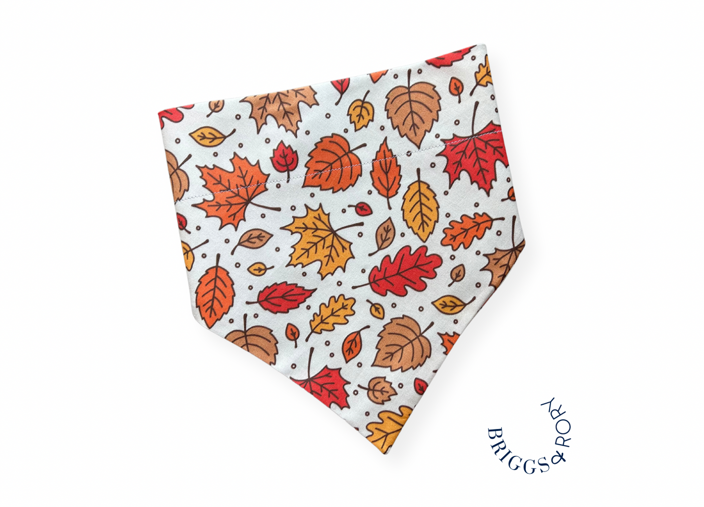 Fall dog bandana
