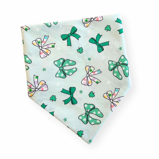 St Patrick’s day dog bandana