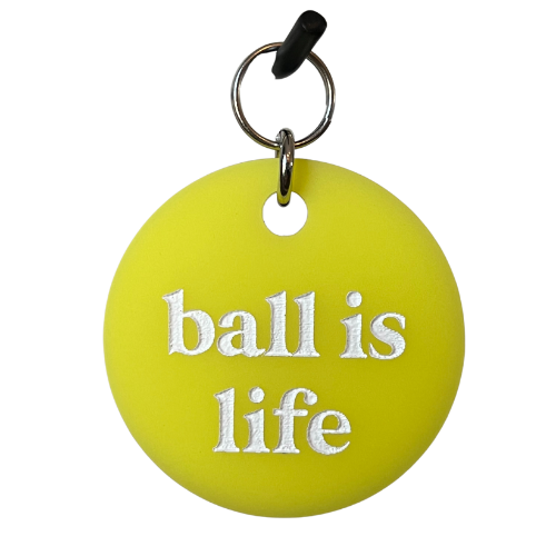 Ball Is Life Pet Tag