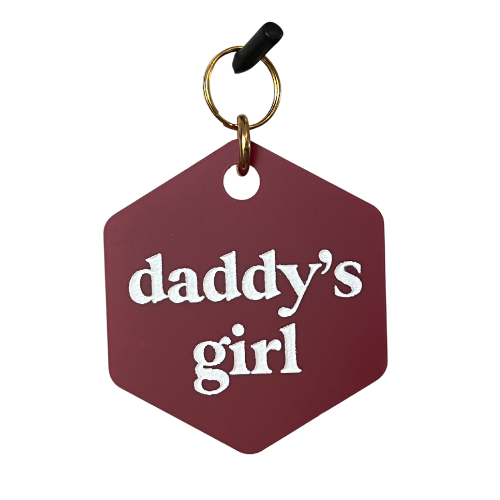 Daddy's Girl Pet Tag