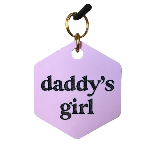 Daddy's Girl Pet Tag