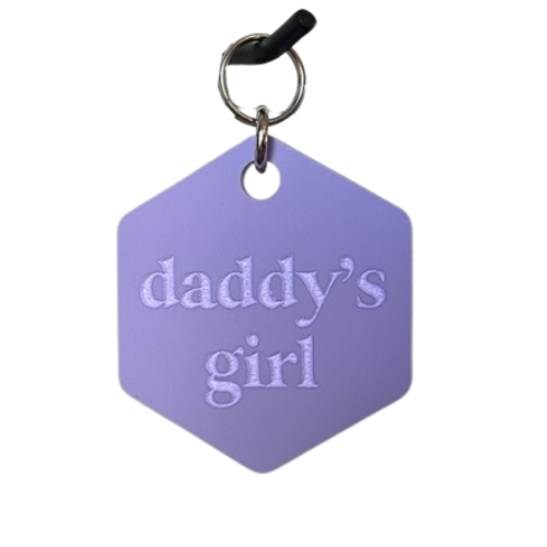 Daddy's Girl Pet Tag
