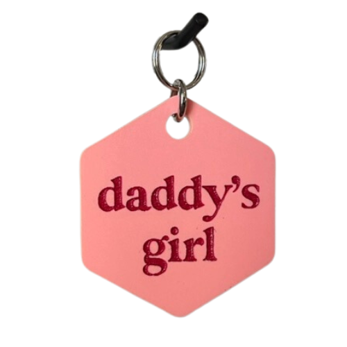 Daddy's Girl Pet Tag