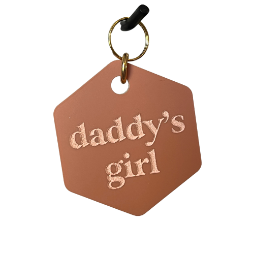 Daddy's Girl Pet Tag