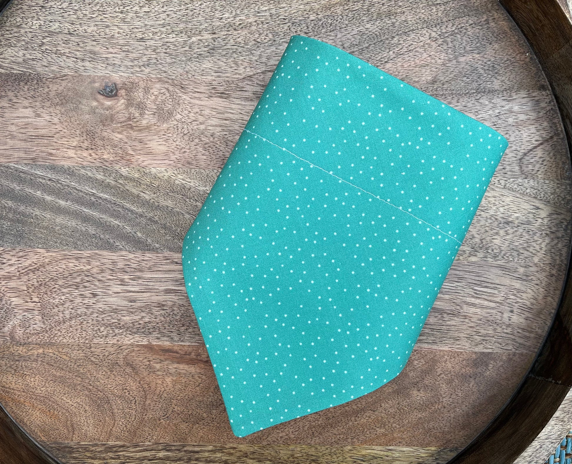 Snowfall Over the Collar Dog Bandana