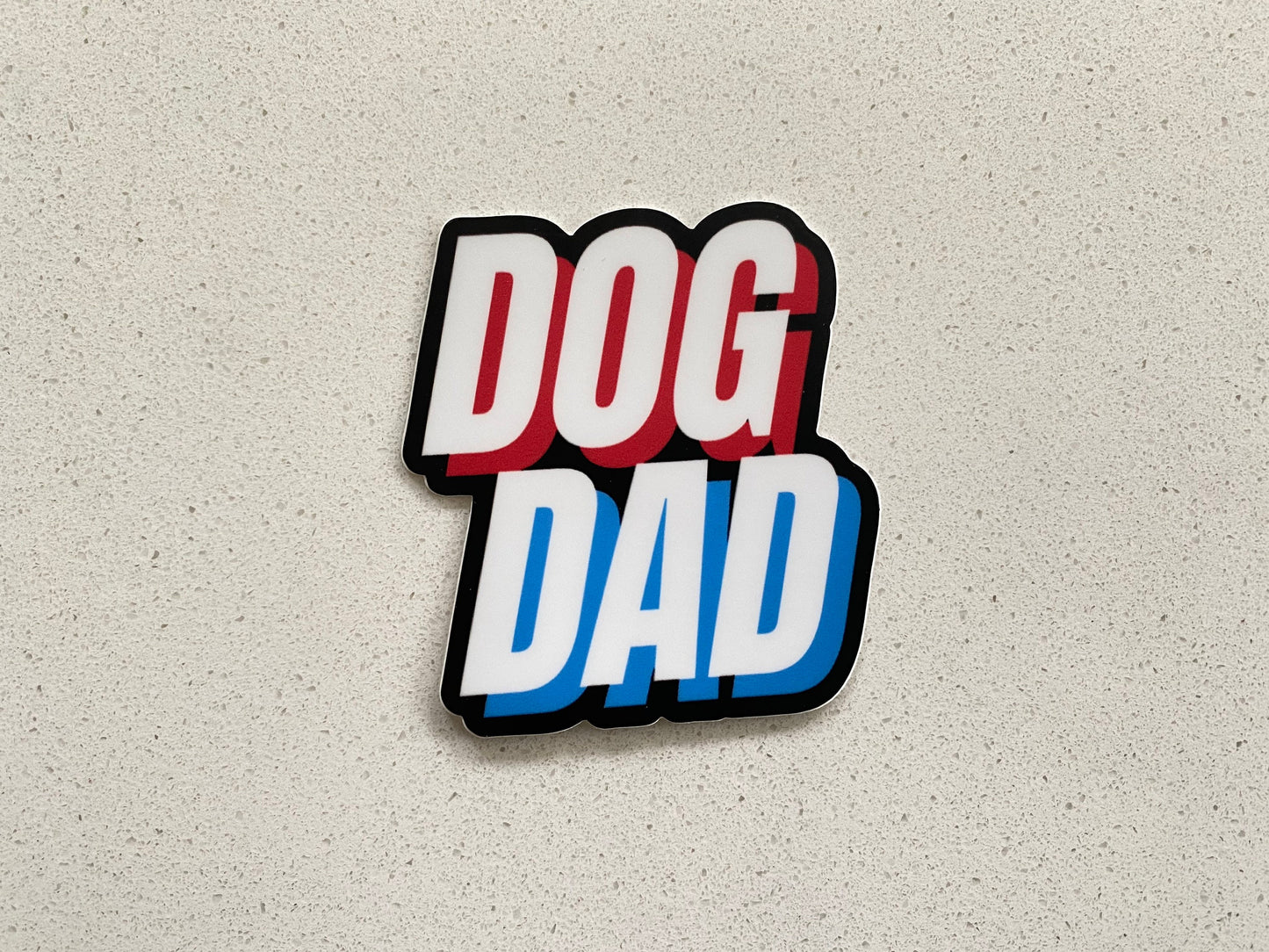 Dog Dad Sticker