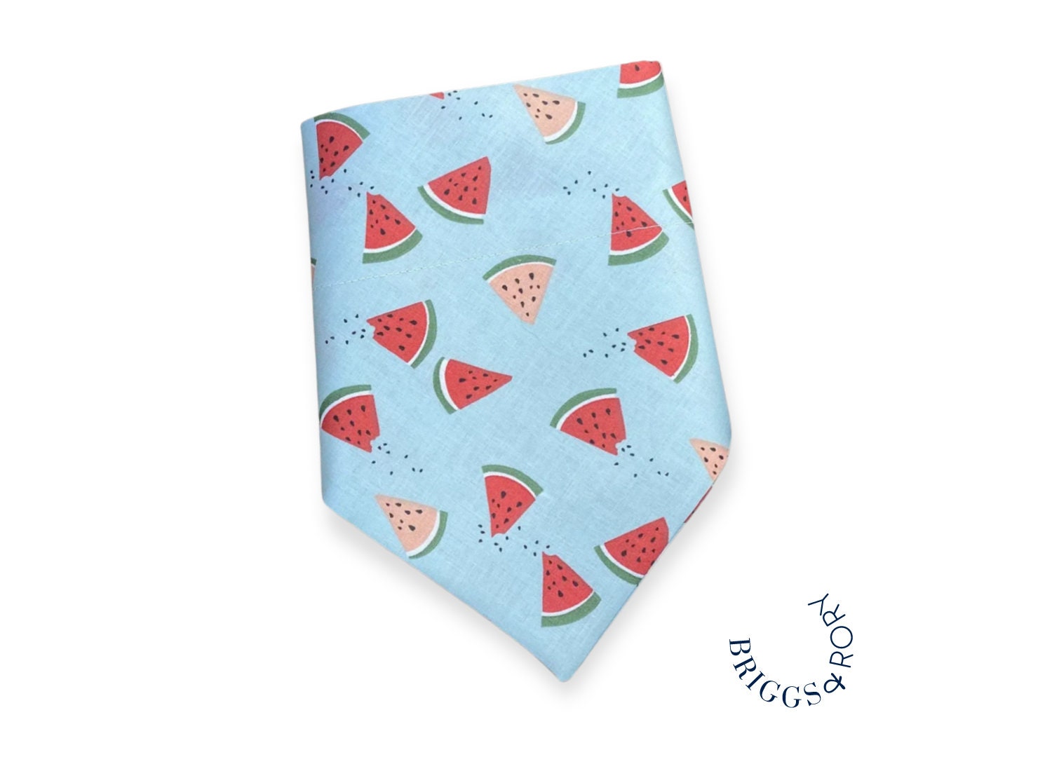 Watermelon Slices Dog Bandana
