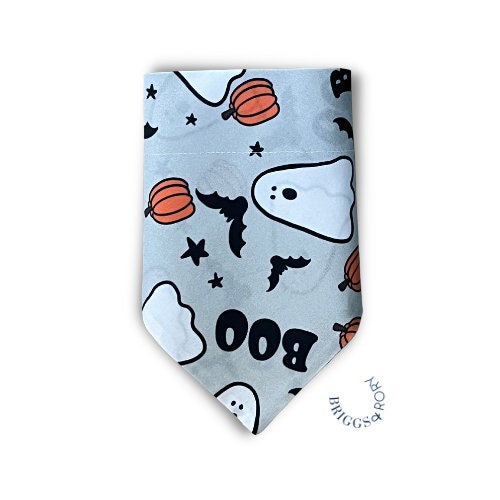BOO Ghost Dog Bandana