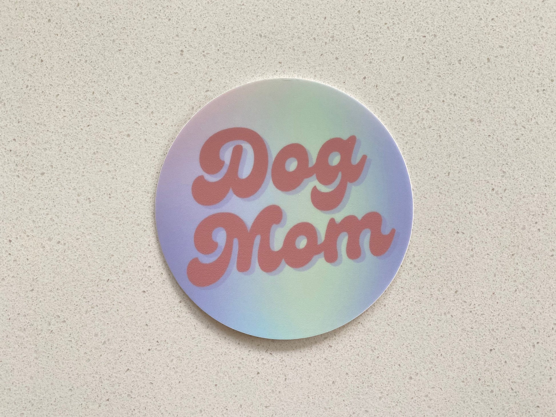 Dog Mom Sticker