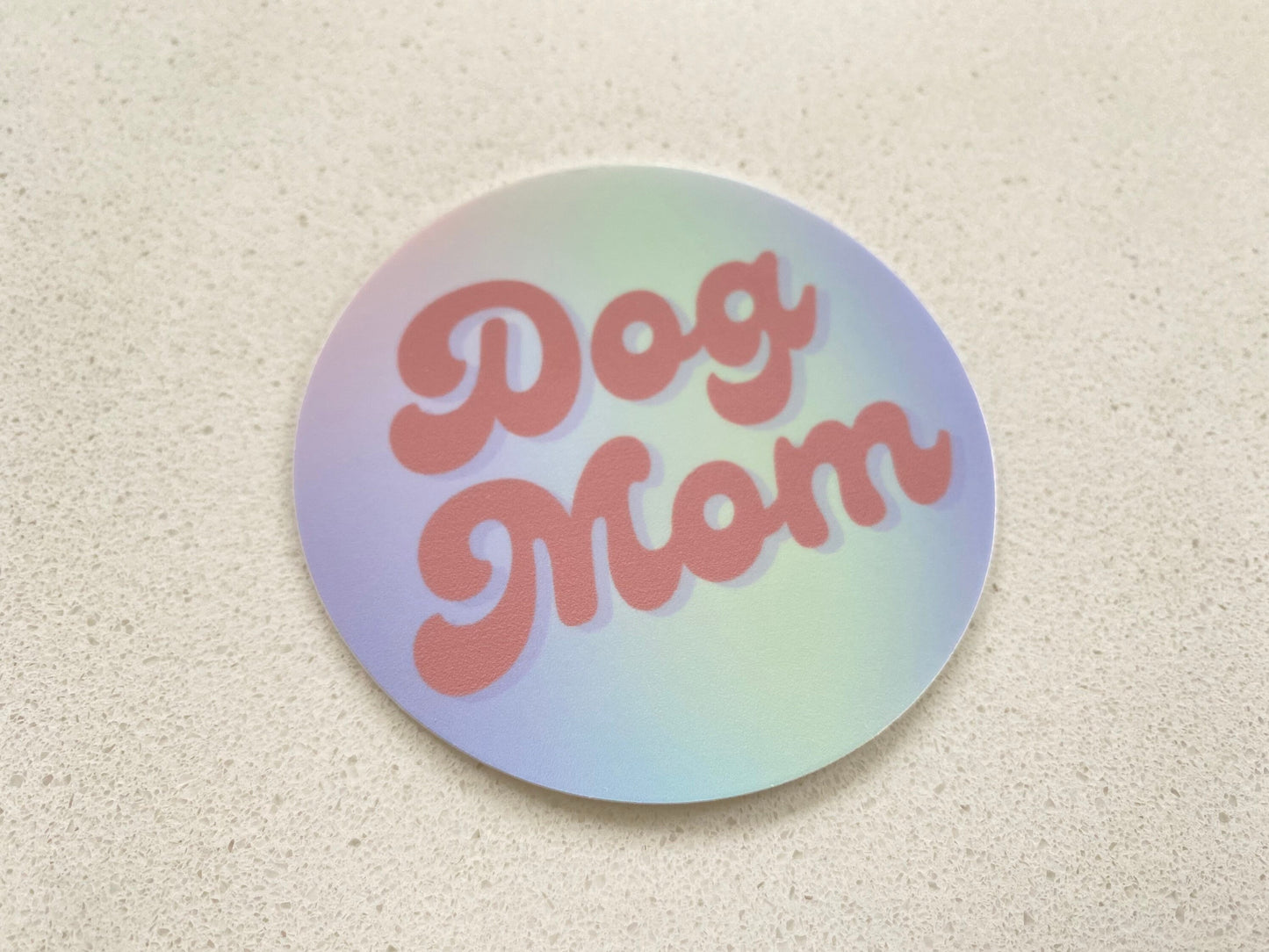 Dog Mom Sticker