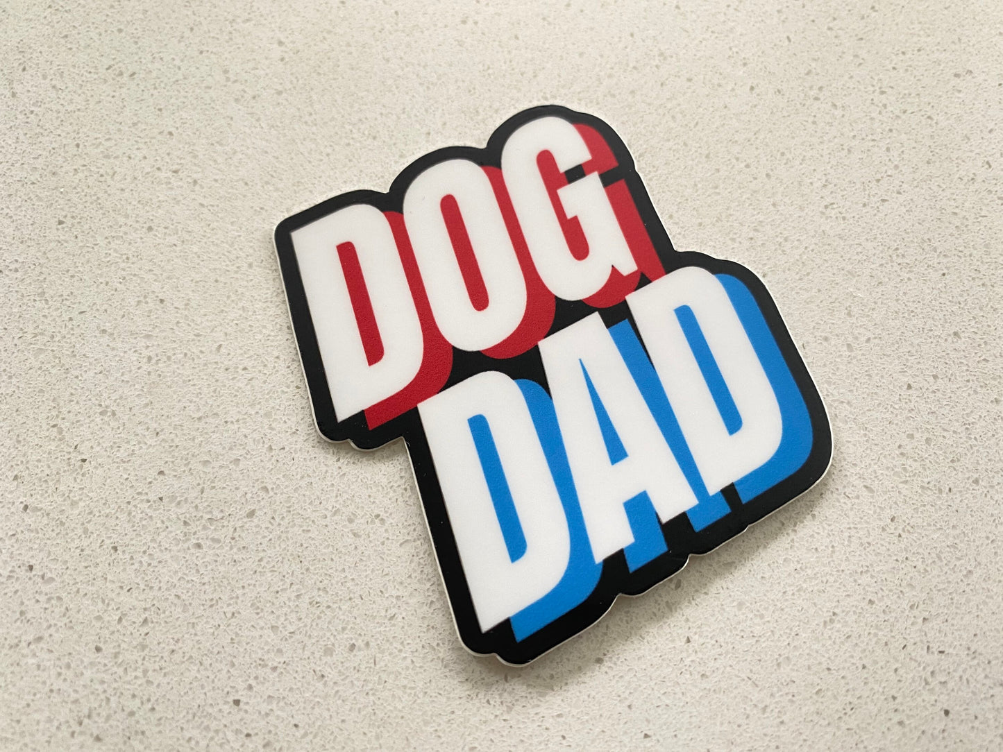 Dog Dad Sticker