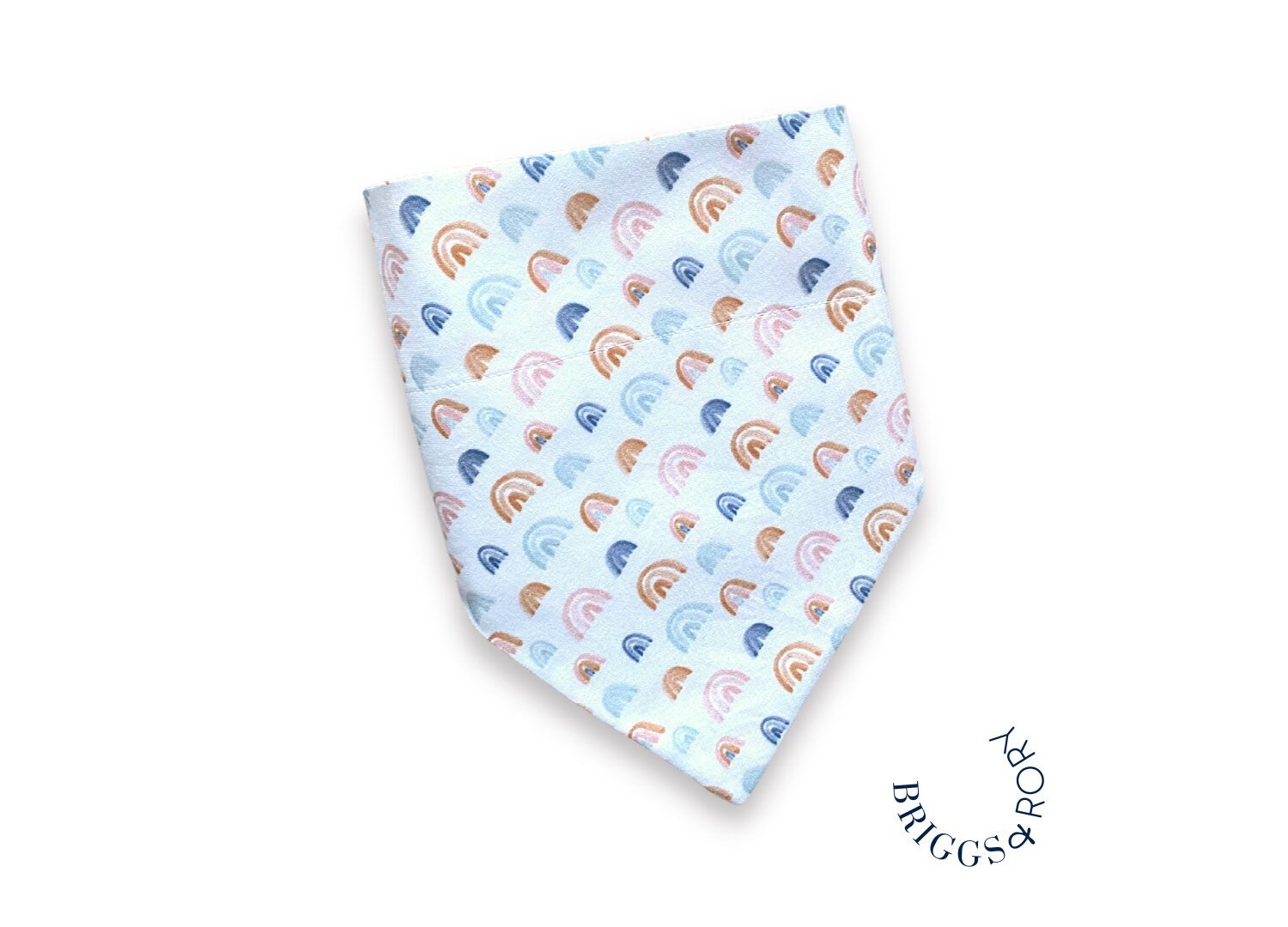 Modern Rainbow Dog Bandana