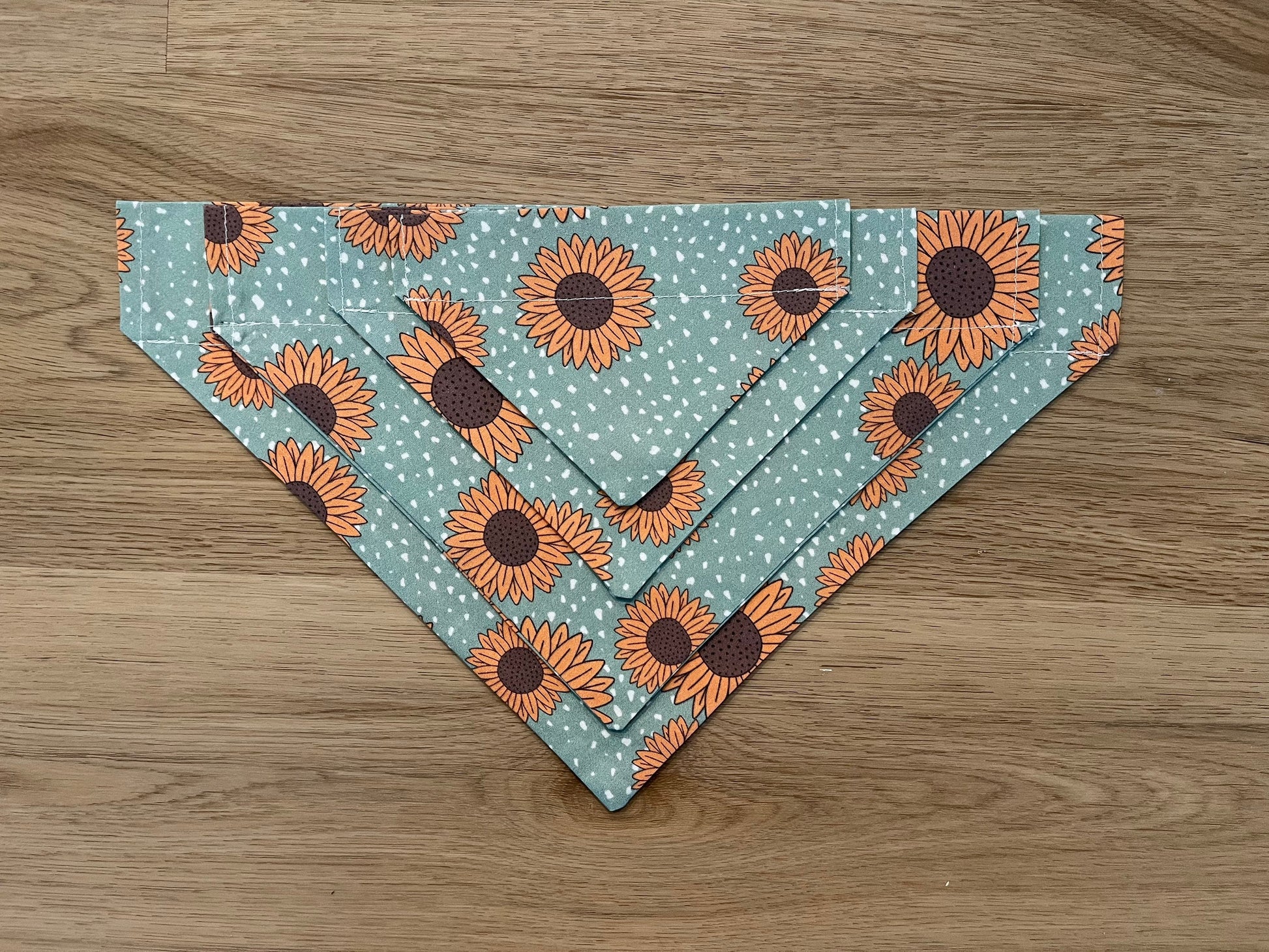 Sunflower Dog Bandana - Main Image