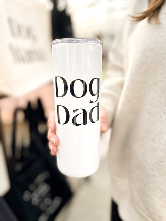 Dog Dad Tumbler